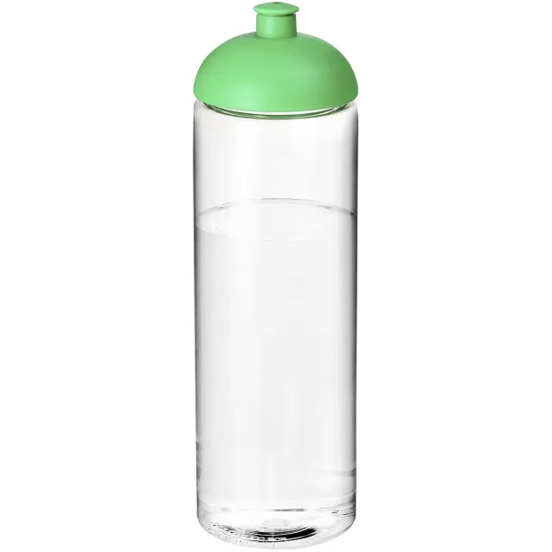 H2O Vibe 850 ml dome lid sport bottle White Green