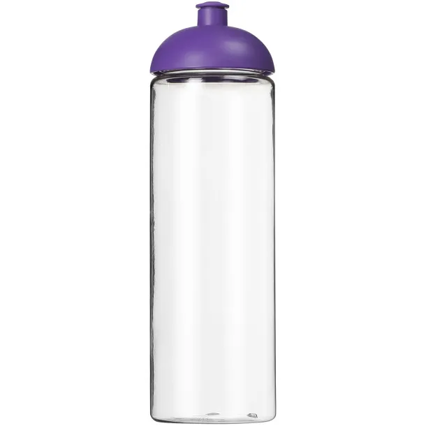 H2O Vibe 850 ml dome lid sport bottle White Purple