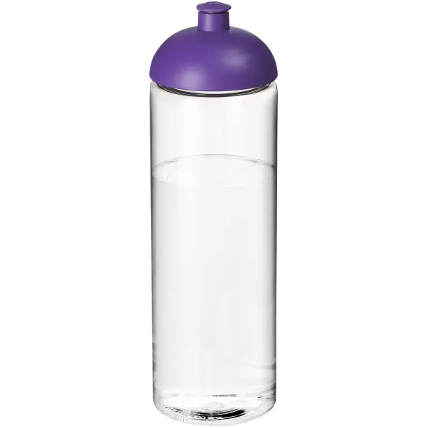 H2O Vibe 850 ml dome lid sport bottle White Purple