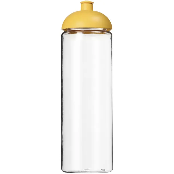 H2O Vibe 850 ml dome lid sport bottle White Yellow