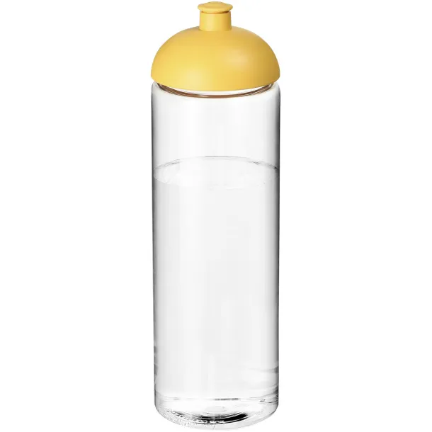 H2O Vibe 850 ml dome lid sport bottle White Yellow
