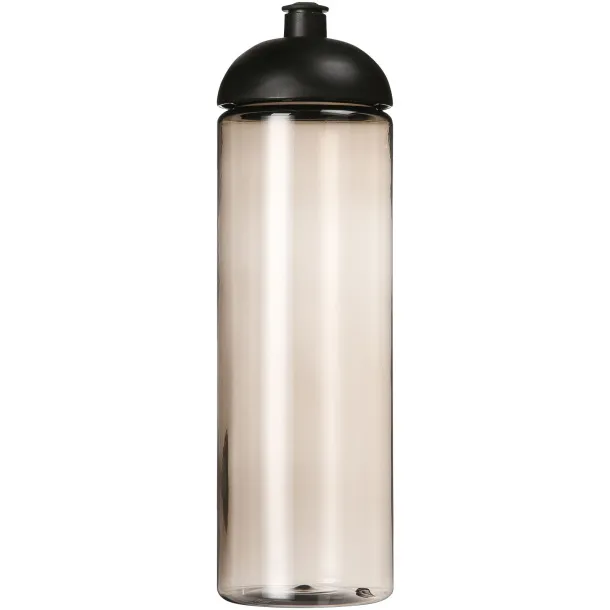 H2O Vibe 850 ml dome lid sport bottle Charcoal Solid black