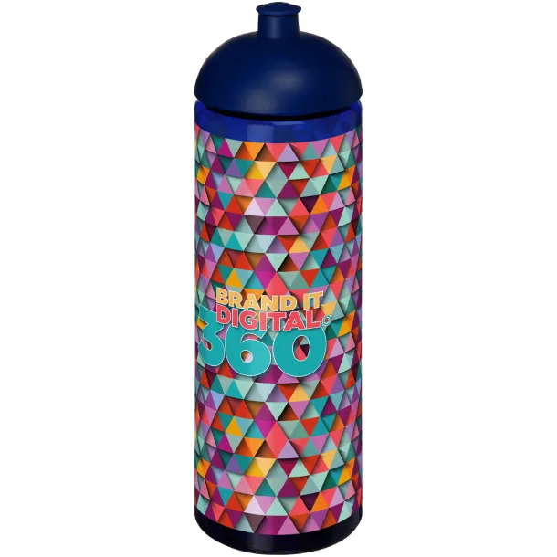 H2O Vibe 850 ml dome lid sport bottle Blue