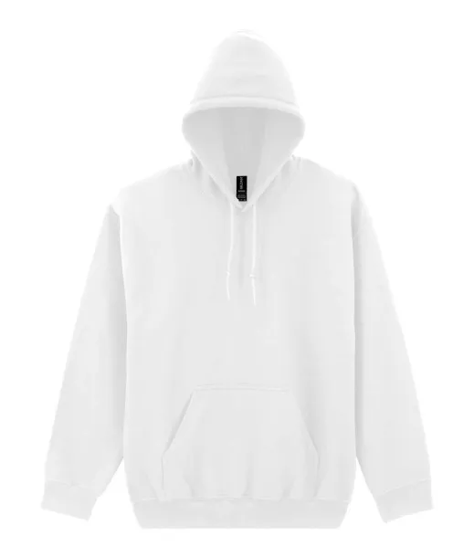  DRYBLEND® ADULT HOODED SWEATSHIRT - Gildan White