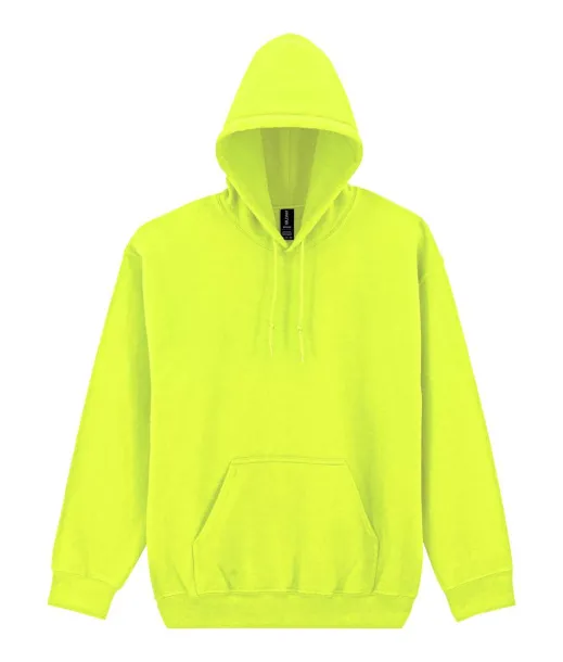  DRYBLEND® ADULT HOODED SWEATSHIRT - Gildan Safety Green