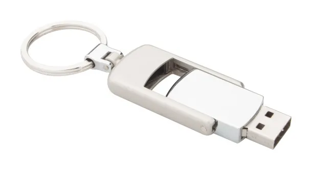 Hikiki USB flash drive Silver