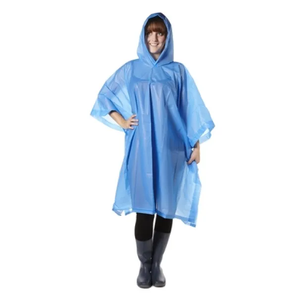  Poncho navy blue