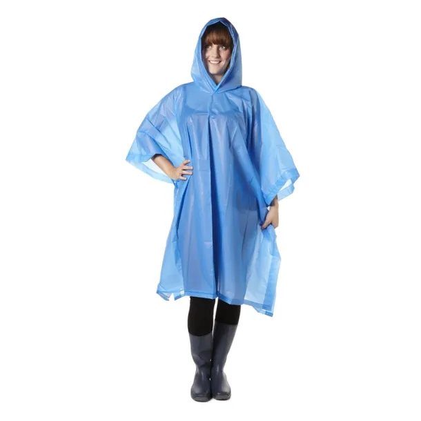  Poncho navy blue