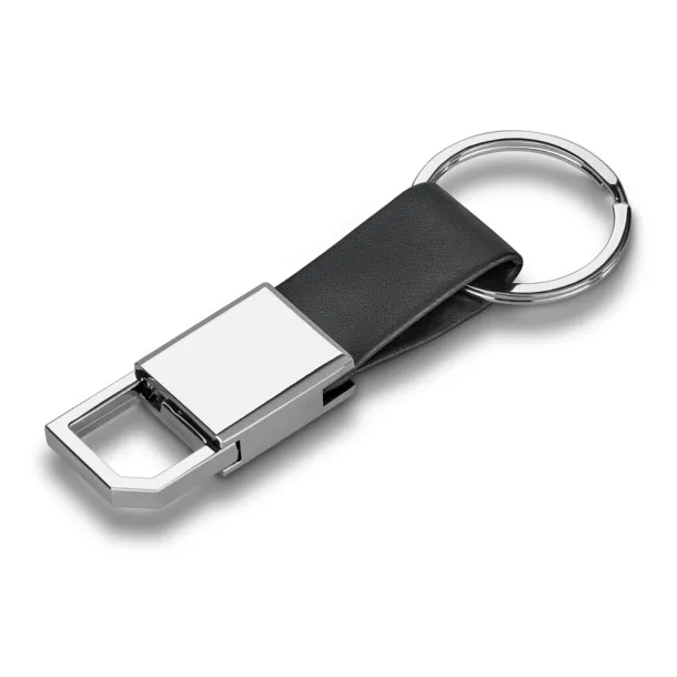 BOURCHIER Keyring Black