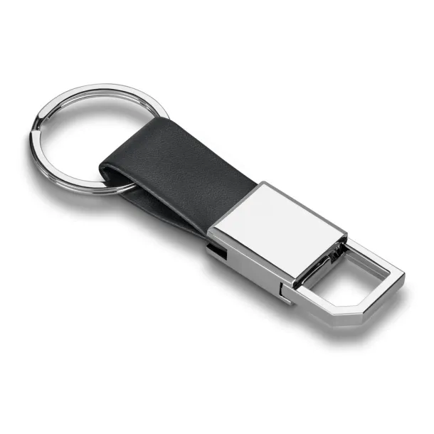 BOURCHIER Keyring Black