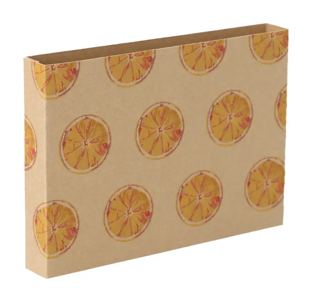 CreaSleeve Kraft 248 custom kraft paper sleeve Natural