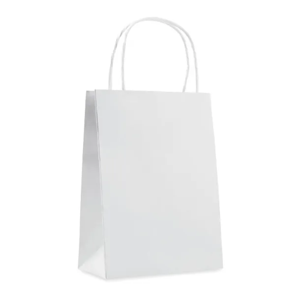 PAPER SMALL Gift paper bag small size White