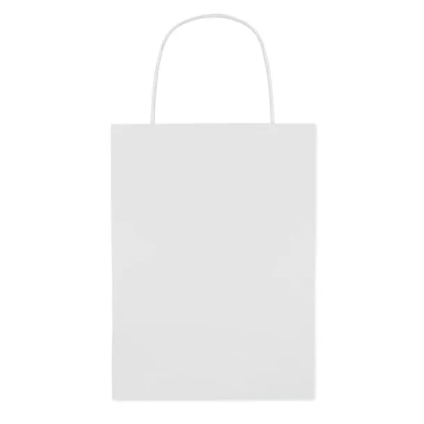 PAPER SMALL Gift paper bag small size White