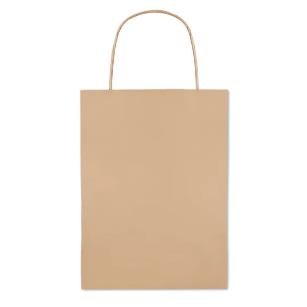 PAPER SMALL Gift paper bag small size Beige