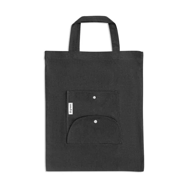 SIENA Organic cotton bag, 140 g/m² Black