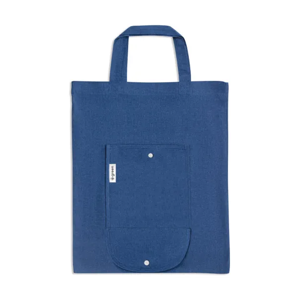 SIENA Organic cotton bag, 140 g/m² - Westford Mill Blue