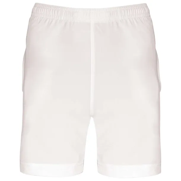  KID'S PERFORMANCE SHORTS - Proact White