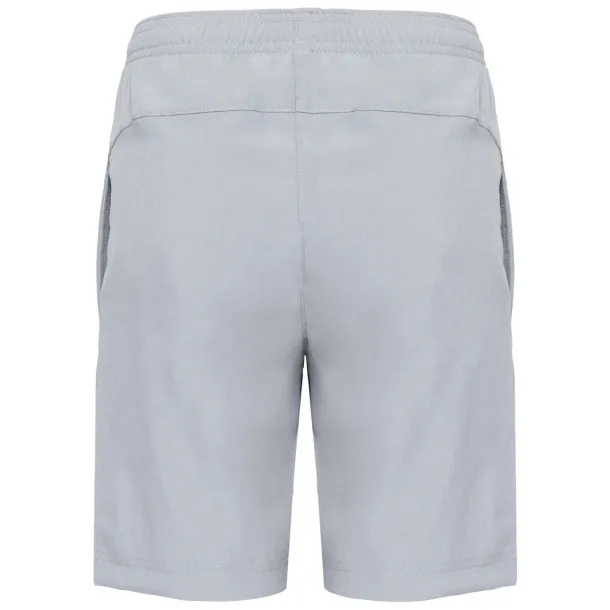  KID'S PERFORMANCE SHORTS - Proact Fine Grey