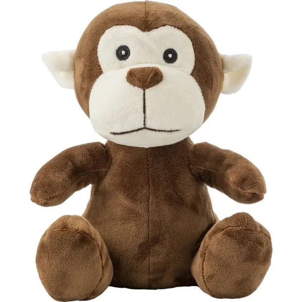  Plush monkey brown