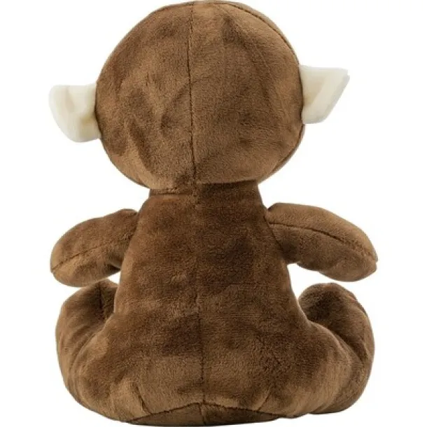  Plush monkey brown