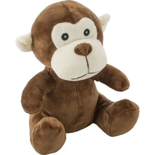  Plush monkey brown