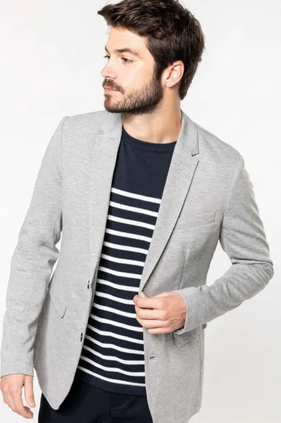  MEN’S KNIT JACKET - Kariban Navy