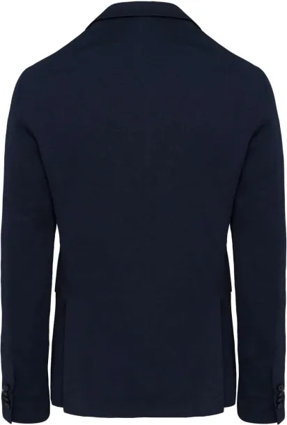  MEN’S KNIT JACKET - Kariban Navy