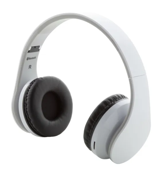 Tempo bluetooth headphones White