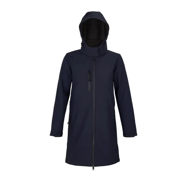  NEOBLU ACHILLE - WOMEN’S SOFTSHELL LONG JACKET - Neoblu Night