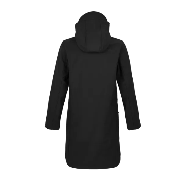  NEOBLU ACHILLE - WOMEN’S SOFTSHELL LONG JACKET - Neoblu Black