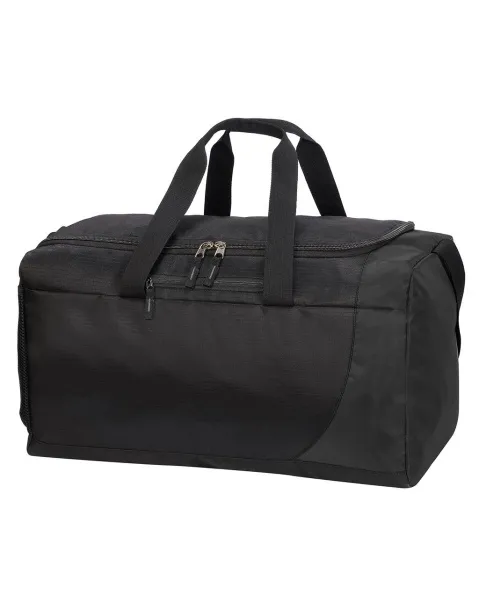  Naxos Sports Kit Bag - Shugon Black Ugljen