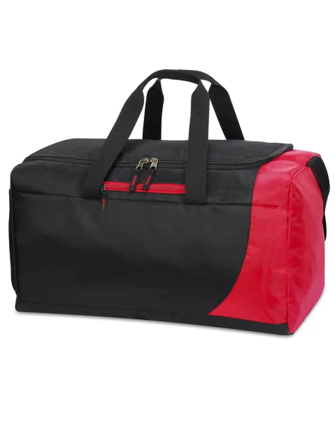  Naxos Sports Kit Bag - Shugon Black Crvena