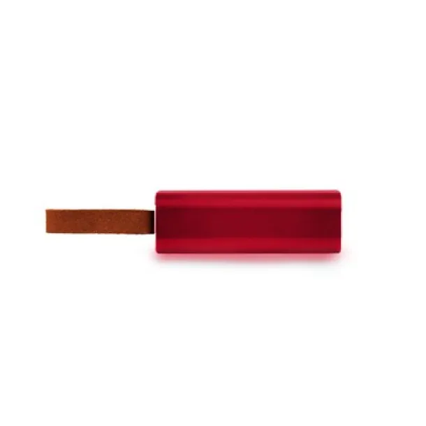  Power bank 5000 mAh with hanger red