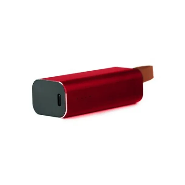  Power bank 5000 mAh with hanger red