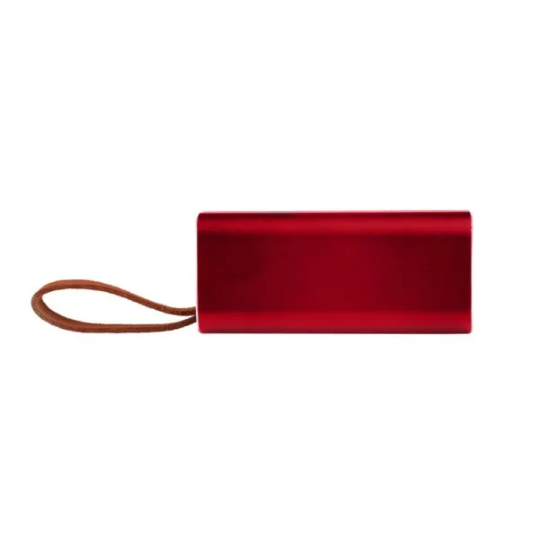  Power bank 5000 mAh with hanger red