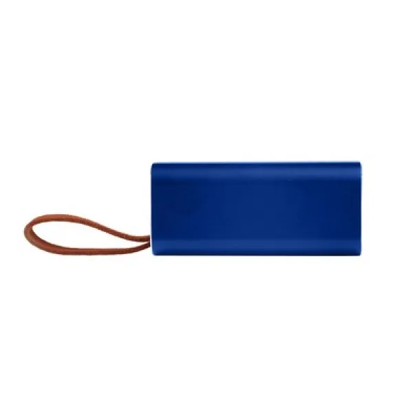  Power bank 5000 mAh with hanger navy blue