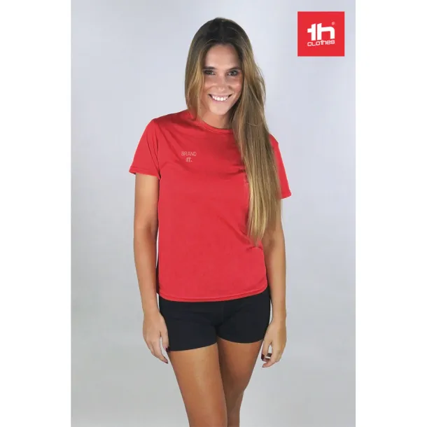 NICOSIA WOMEN Women's sports t-shirt Red