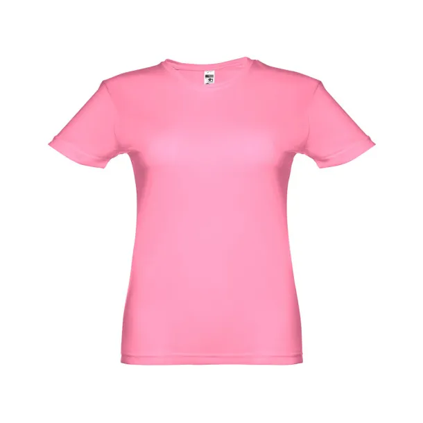 NICOSIA WOMEN Women's sports t-shirt Hexachrome pink