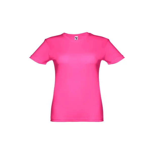 NICOSIA WOMEN Women's sports t-shirt Hexachrome pink