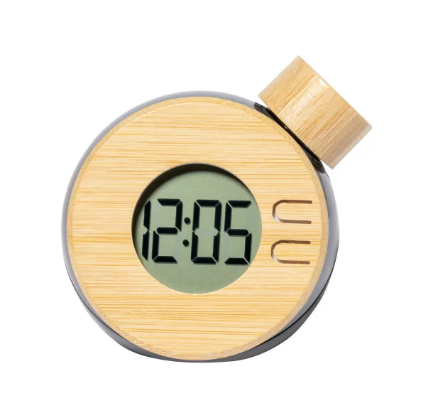 Graox table clock Natural