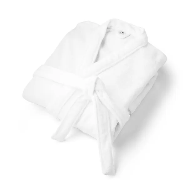 RUFFALO Bathrobe White