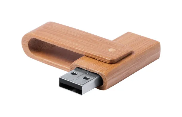 Haidam 16GB USB flash drive Brown