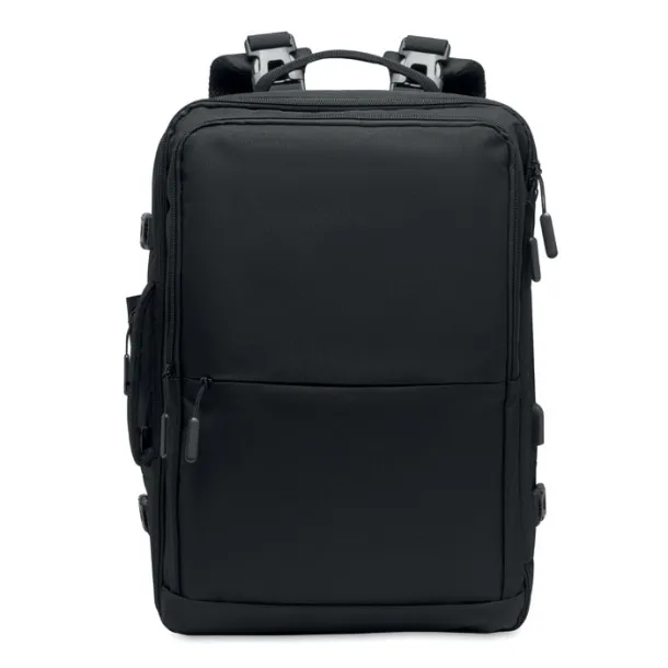 SOPHIS Backpack 600D RPET Black