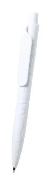 Zircon ballpoint pen White