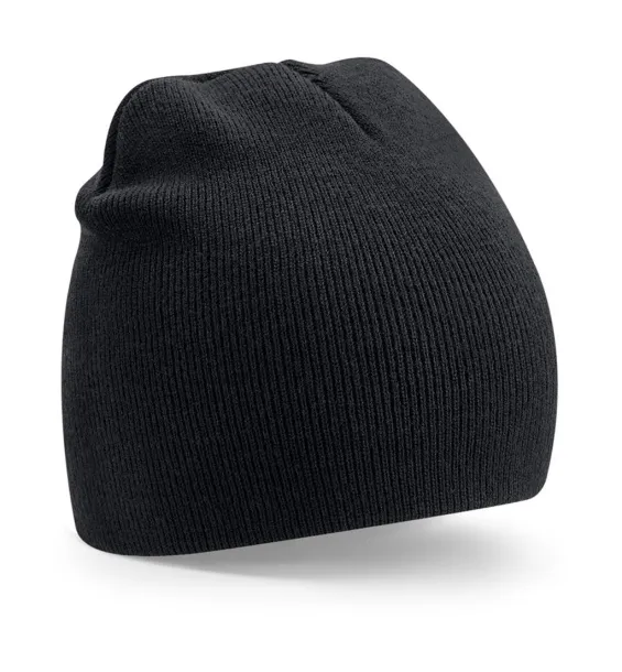  Recycled Original Pull-On Beanie - Beechfield Black