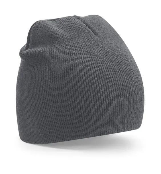  Recycled Original Pull-On Beanie - Beechfield Graphite Grey