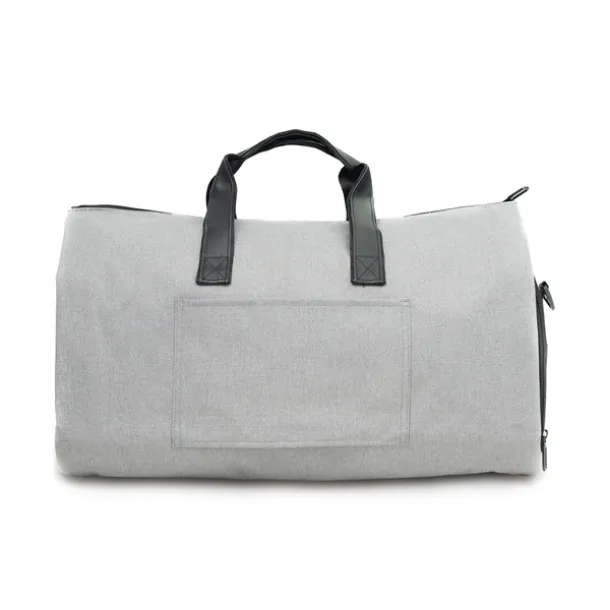 WINTON business travel bag with suit compartment Grey