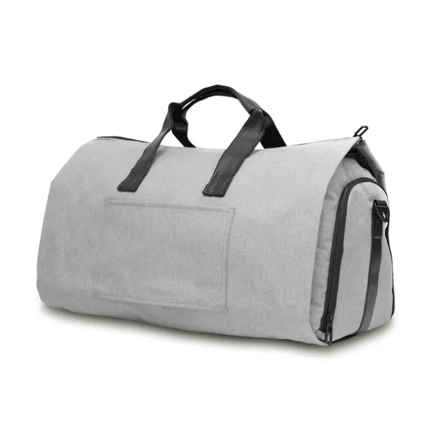 WINTON business travel bag with suit compartment Grey