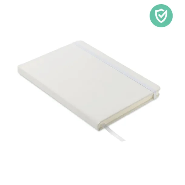 ARCO CLEAN A5 notebook lined antibacteria White