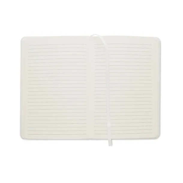 ARCO CLEAN A5 notebook lined antibacteria White